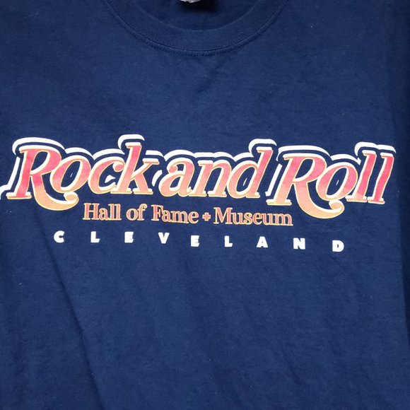 Vintage Rock and Roll Hall Of Fame T-Shirt - Picture 5 of 6
